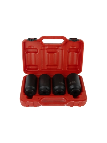 Набор ударных головок глубоких 1/2"DR, 4 предмета, 30-36 мм Optimus OPT-40204