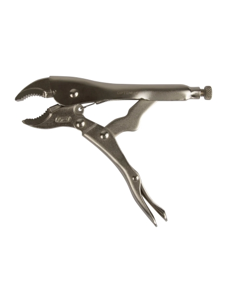 Зажимные клещи Optimus с овальными губками 180 мм 11307