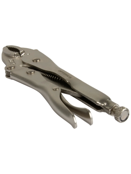 Зажимные клещи Optimus с овальными губками 180 мм 11307