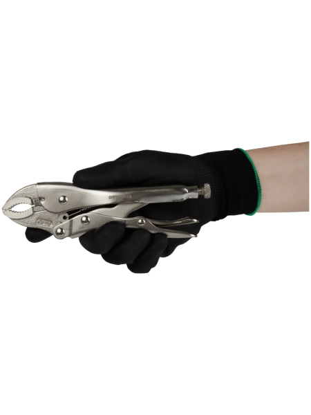 Зажимные клещи Optimus с овальными губками 180 мм 11307