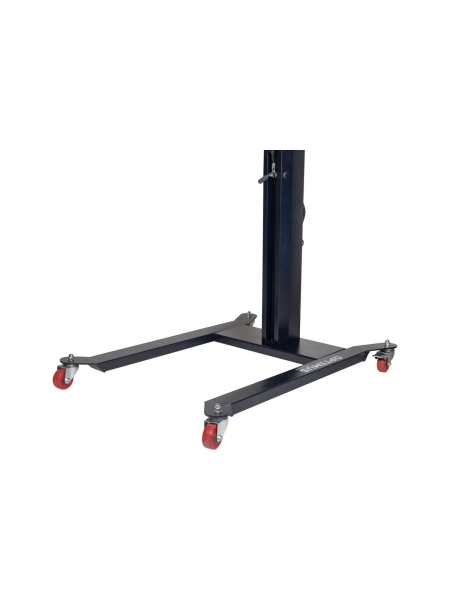 Трехкассетная мобильная ИК сушка на пантографической стойке Optimus OPT-F3S