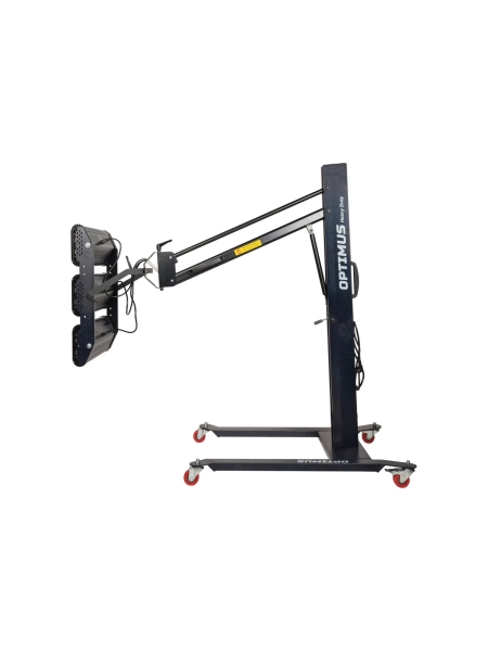 Трехкассетная мобильная ИК сушка на пантографической стойке Optimus OPT-F3S