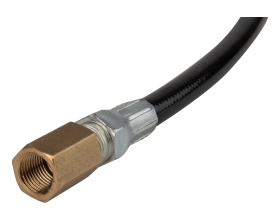 Гибкий шланг Optimus 300 мм с наконечником для смазочного шприца OPT-405501