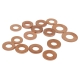 Набор медных шайб Optimus в 15 размерах OPT-214066