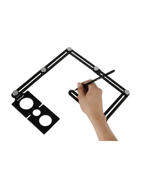 Линейка строительная складная Optimus OPT-FR120