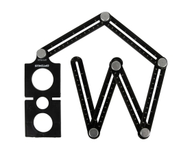 Линейка строительная складная Optimus OPT-FR120