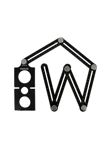 Линейка строительная складная Optimus OPT-FR120