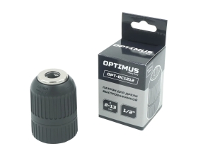 Патрон быстрозажимной 1/2", 2-13 мм Optimus OPT-DC1212