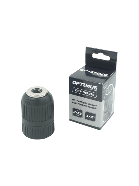 Патрон быстрозажимной 1/2", 2-13 мм Optimus OPT-DC1212