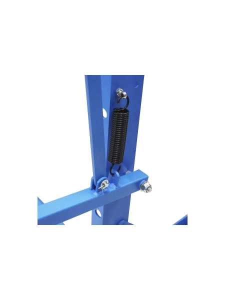 Гаражный пресс Optimus 12 т, ручной и ножной привод OPT-212F