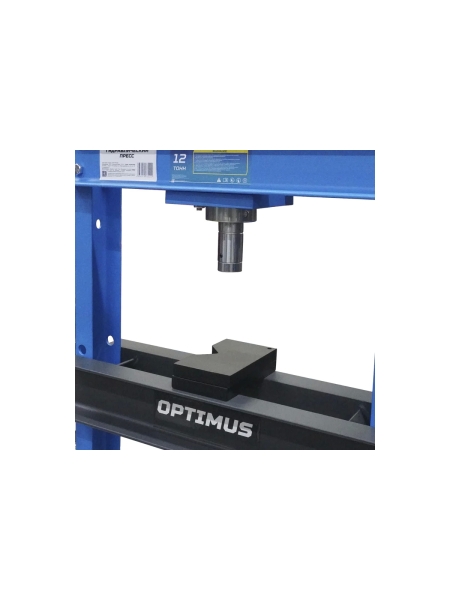Гаражный пресс Optimus 12 т, ручной и ножной привод OPT-212F