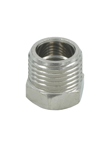 Переходник, резьба внутренняя/наружная 1/2"-1/4" Optimus OPT-71214MF