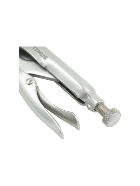Зажимные клещи Optimus с изогнутыми губками 180 мм 11107