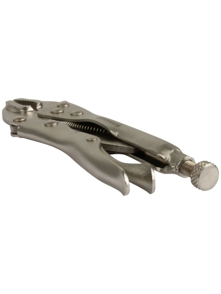 Зажимные клещи Optimus с изогнутыми губками 180 мм 11107