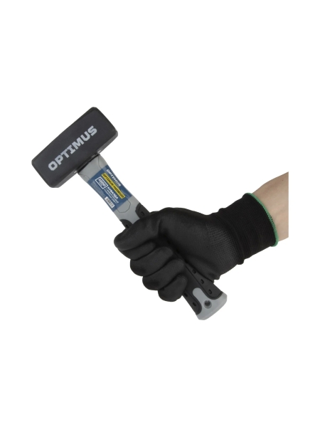 Кувалда Optimus с фибергласовой рукояткой, 1000 г OPTIMUS-H208100