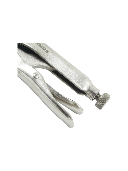Зажимные клещи Optimus с изогнутыми губками 130 мм 11105