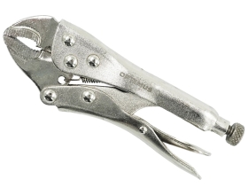 Зажимные клещи Optimus с изогнутыми губками 130 мм 11105