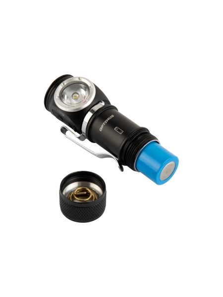 Фонарь налобный съёмный Optimus, 600 Лм OPT-HL600