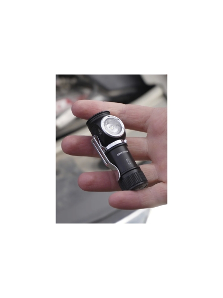 Фонарь налобный съёмный Optimus, 600 Лм OPT-HL600