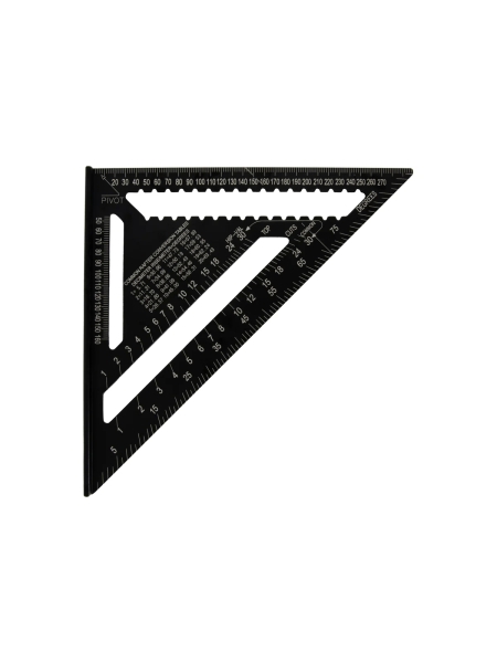 Угольник свенсона метрический Optimus металлический OPT-SS300