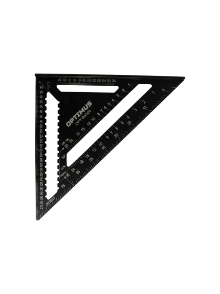 Угольник свенсона метрический Optimus металлический OPT-SS300