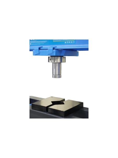 Гидравлический пресс OPTIMUS 20 т, с ручным и пневмоприводом OPT-220A