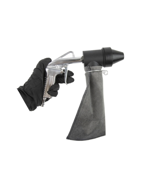 Пескоструйный пистолет OPTIMUS с системой рециркуляции абразива OPT-PS10