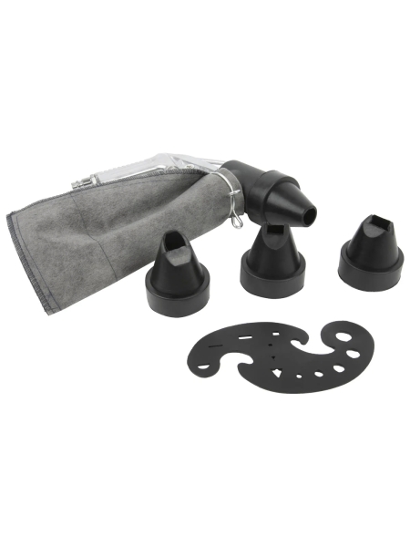 Пескоструйный пистолет OPTIMUS с системой рециркуляции абразива OPT-PS10