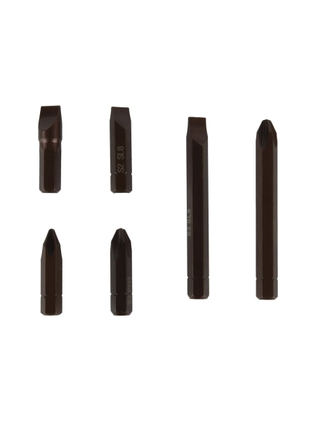 Ударная отвертка Optimus набор 9 предметов OPT-SI3009