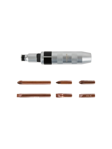 Ударная отвертка Optimus набор 9 предметов OPT-SI3009