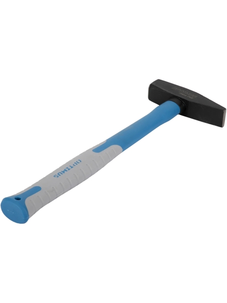 Молоток Optimus с фиберглассовой рукоятью и бойком весом 500г. OPT-HM500