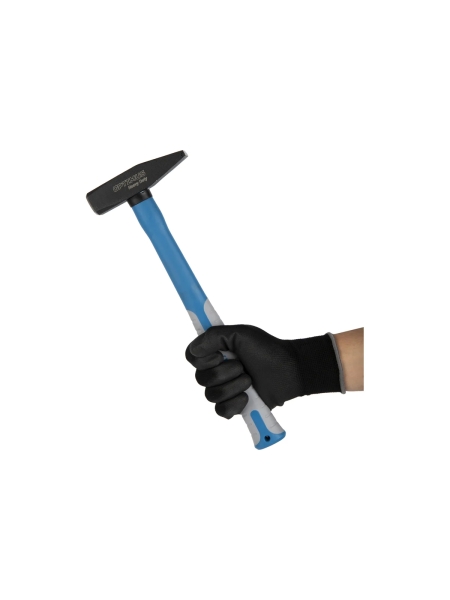 Молоток Optimus с фиберглассовой рукоятью и бойком весом 500г. OPT-HM500