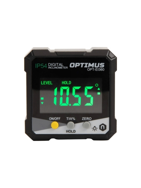 Угломер электронный Optimus с магнитом OPT-EI360