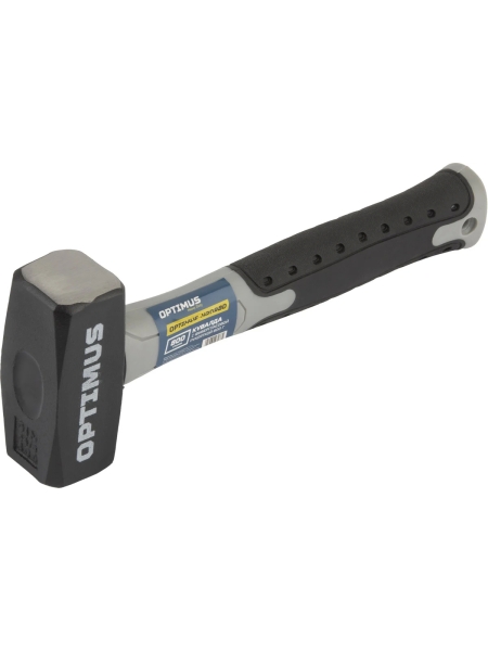 Кувалда Optimus с фибергласовой рукояткой, 800 г OPTIMUS-H20880
