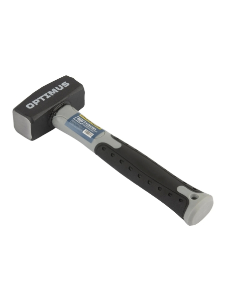 Кувалда Optimus с фибергласовой рукояткой, 800 г OPTIMUS-H20880