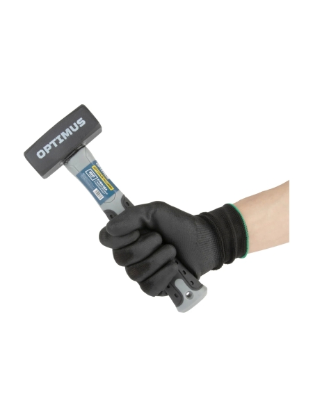 Кувалда Optimus с фибергласовой рукояткой, 800 г OPTIMUS-H20880