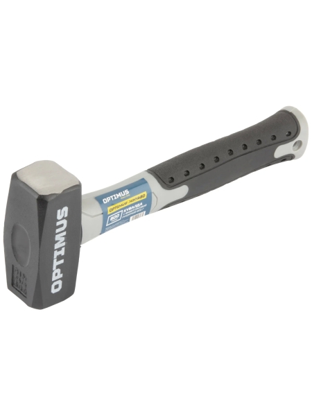 Кувалда Optimus с фибергласовой рукояткой, 800 г OPTIMUS-H20880