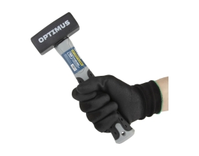 Кувалда Optimus с фибергласовой рукояткой, 800 г OPTIMUS-H20880