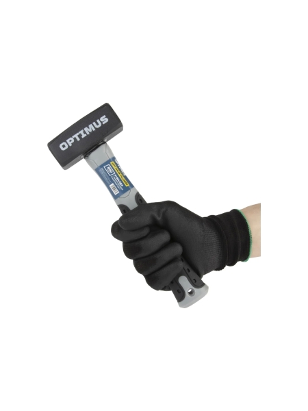 Кувалда Optimus с фибергласовой рукояткой, 800 г OPTIMUS-H20880