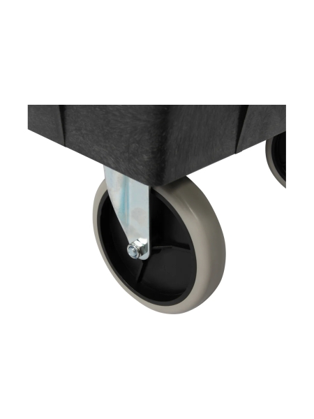 Тележка двухполочная открытая удлиненная Optimus HD OPT-608S