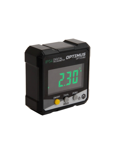 Угломер электронный Optimus с магнитом OPT-EI360