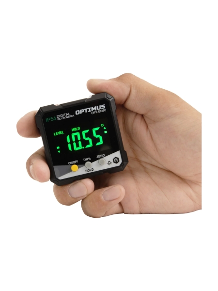 Угломер электронный Optimus с магнитом OPT-EI360