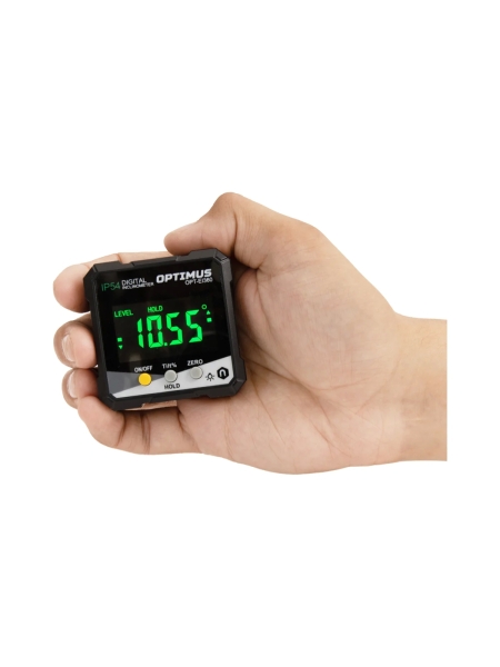 Угломер электронный Optimus с магнитом OPT-EI360