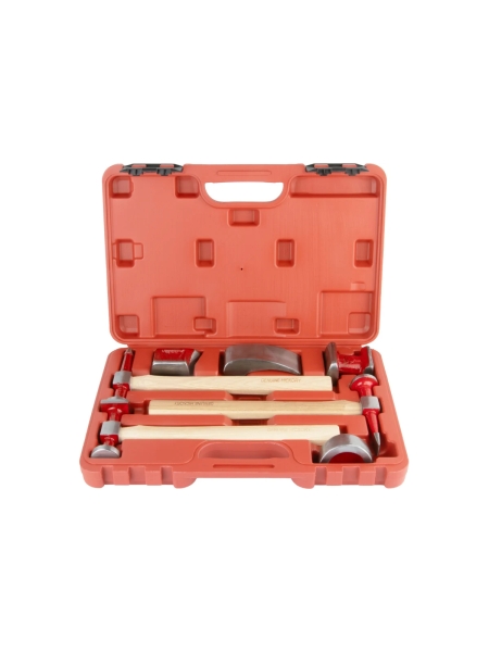 Молоток рихтовочный Optimus набор 7 предметов K3400