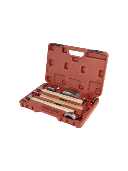 Молоток рихтовочный Optimus набор 7 предметов K3400