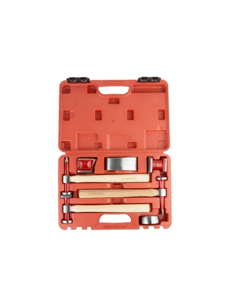 Молоток рихтовочный Optimus набор 7 предметов K3400