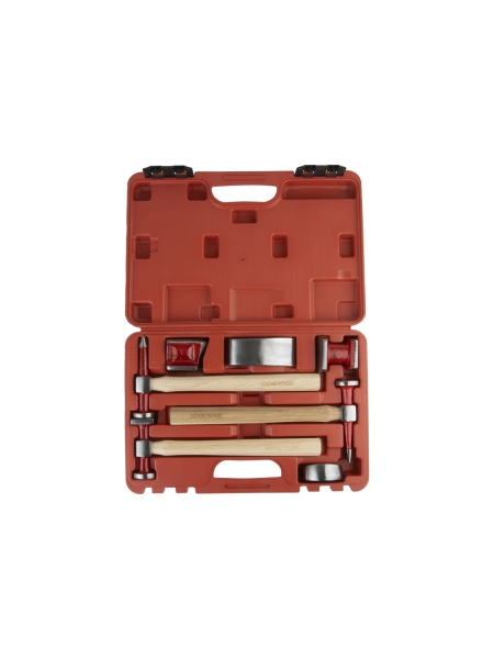 Молоток рихтовочный Optimus набор 7 предметов K3400