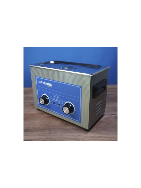 Мойка ультразвуковая с подогревом Optimus 4,5л OPT-UC45