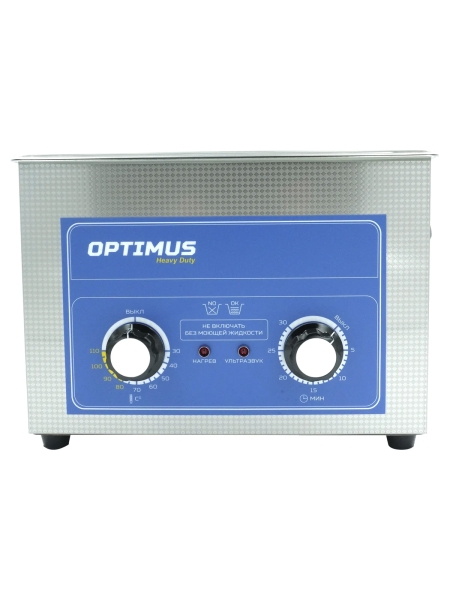 Мойка ультразвуковая с подогревом Optimus 4,5л OPT-UC45