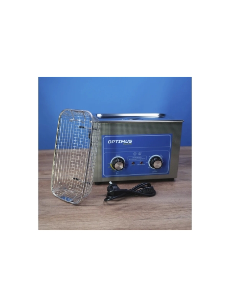 Мойка ультразвуковая с подогревом Optimus 4,5л OPT-UC45